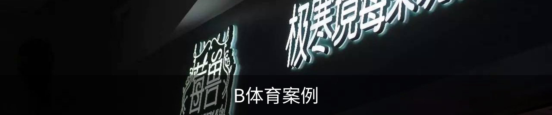 B体育案例